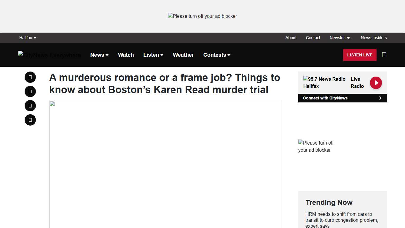 A murderous romance or a frame job? Things to know about Boston's Karen Read murder trial